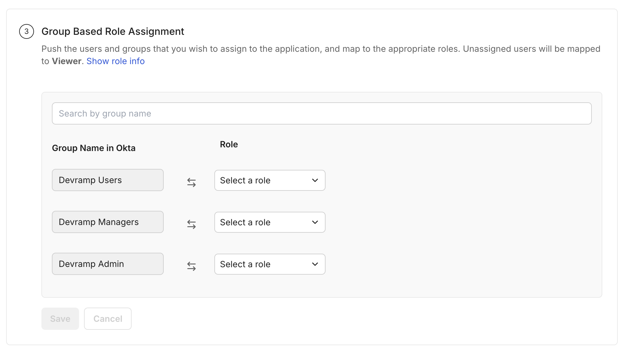 Pushing group memberships to SCIM 2.0 Test App: Configuring the 'Avengers' group in Okta